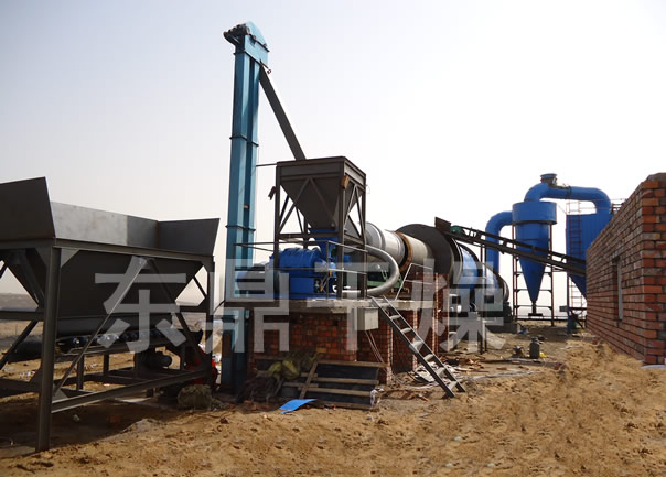 煤泥烘干設(shè)備準(zhǔn)備發(fā)貨,煤泥烘干機(jī)發(fā)貨現(xiàn)場